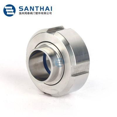 in SMS Stainless Steel SS304 SS316L Hygenic Sanitary Union
