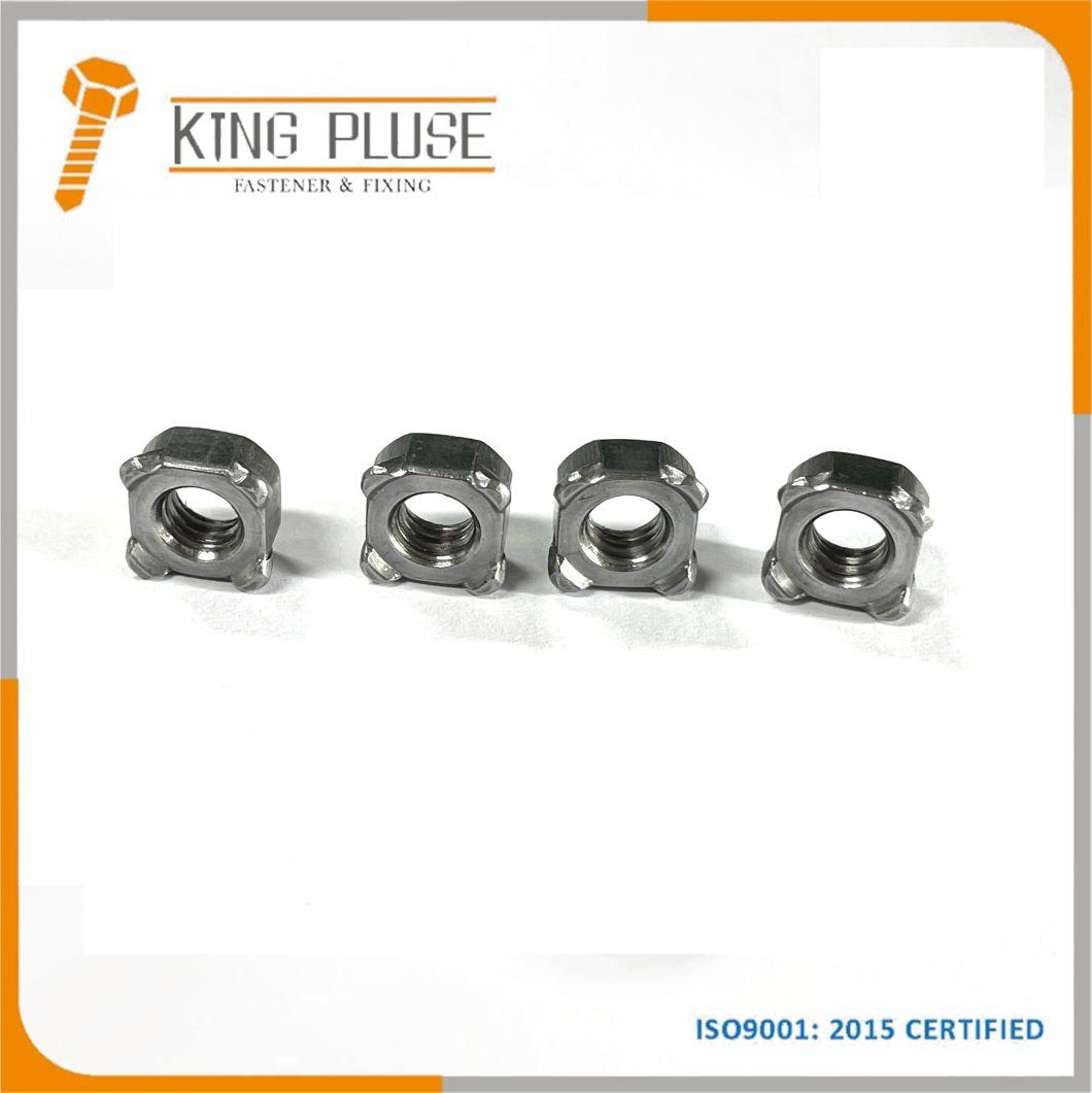 M8 Stainless Steel 304 DIN928 Square Weld Nuts