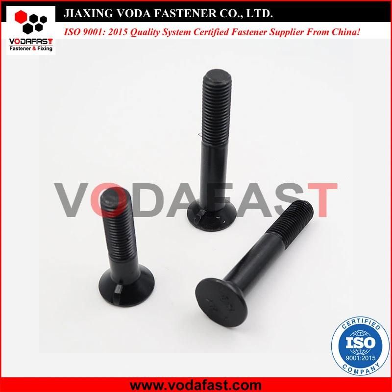 Vodafast DIN 15237 Elevator Bolt with DIN 934 Nut and Domed Washer Class 4.8 Class 6.8 Class 8.8