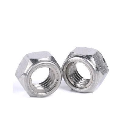 Wholesale Stainless Steel DIN980 Lock Nut Self Locking Nut