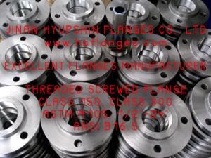 ANSI Threaded Flanges, Cl150 300 600 900 Pipe Flanges, Carbon Steel Threaded Flanges