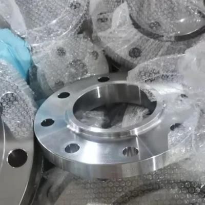 316L / 304 Stee Grade Stainless Steel Flanges, Orifice Steel Blind Flange Cold Drawing