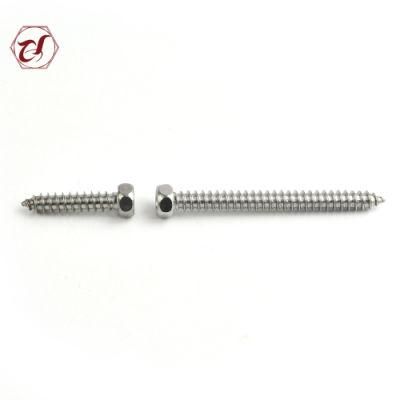 Self Tapping Hex Head Stainless Steel 304 Screw