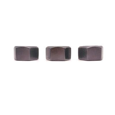 Grade 8.8 Black Plain Finish High Hex Nuts DIN6330