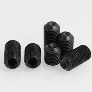 DIN916 Black Hex Socket Set Screw Grade 12.9