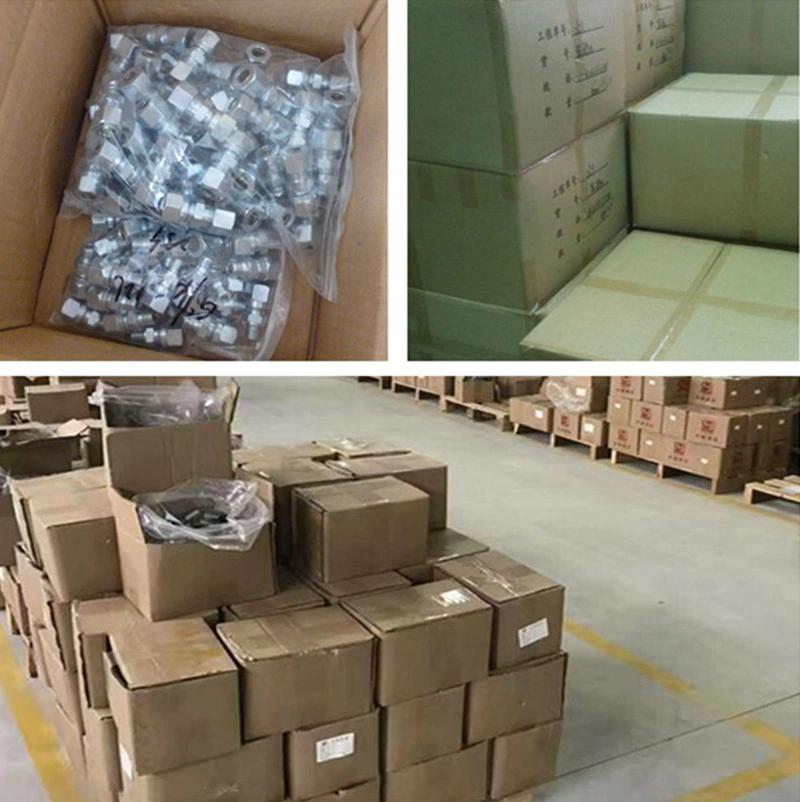 Reusable Hose Fitting with Jic Female 74 Degree Cone