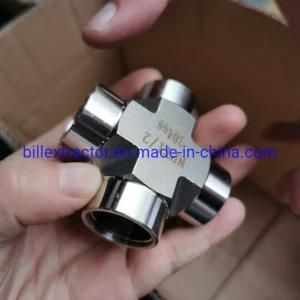 Stainless Steel 316L 1/2inch Compression Fitting Cross