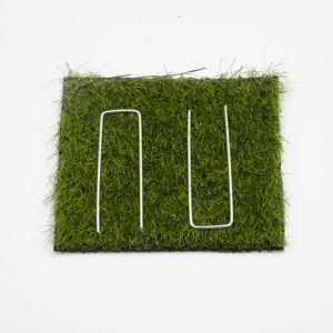 Green Coating U-Type Nails Landscape Staples