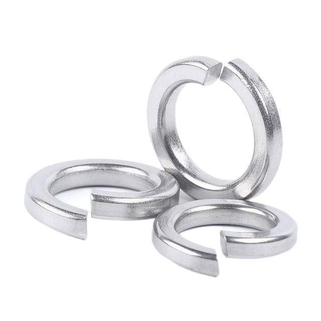 Carbon Steel Stainless Steel DIN125 DIN127 Zp HDG, Gi Spring Washer/Square Washer/Flat Washer
