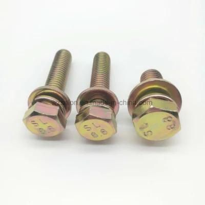 Ppap Level 3 Grade 8.8 Hex Head Bolt with Washer