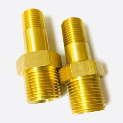 Brass Water Male Thread Hose Fitting for Cooling System