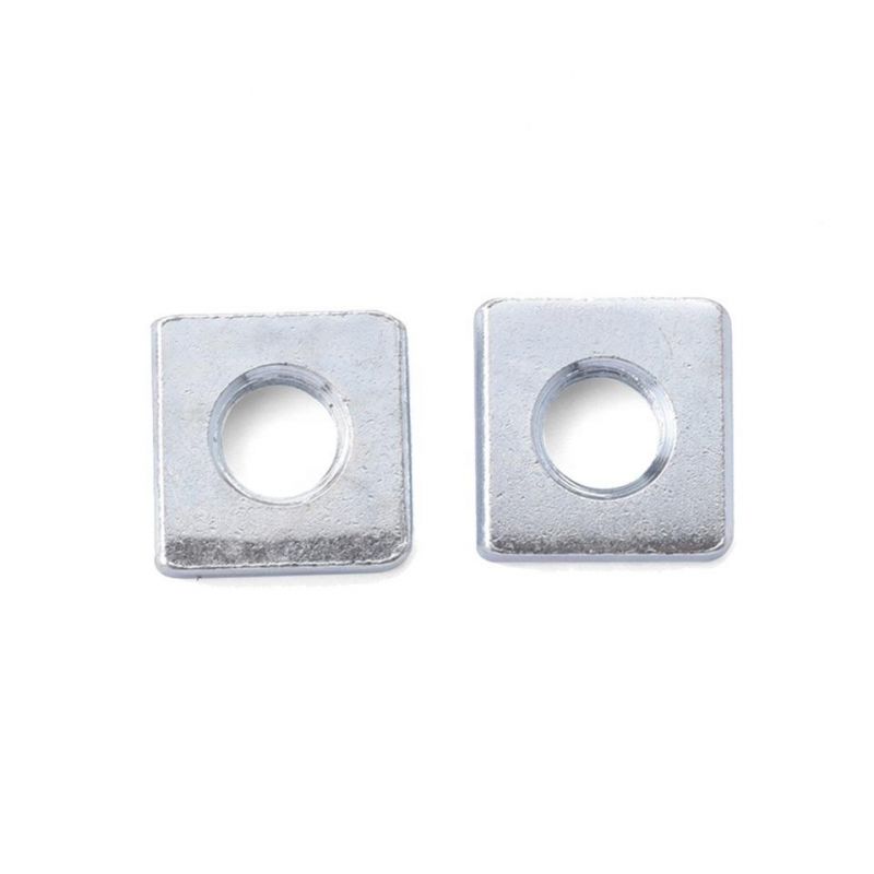 Wholesale Customized M4 M5 M6 M8 M10 1/4-20 Carbon Steel Square Economical T Slot Nut for Aluminum Profile