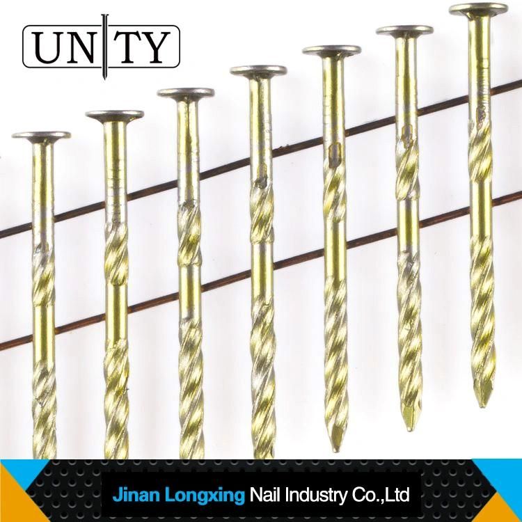 Screw Shank Coil Nails for Pallets