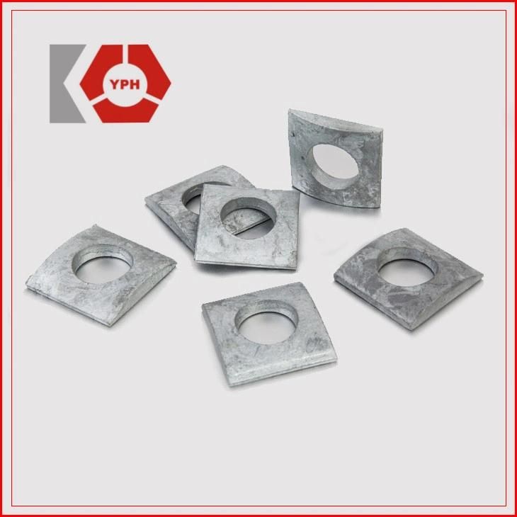 Carbon Steel Square Taper Washers DIN 435