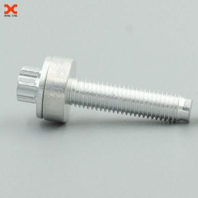 CNC Aluminum Machining Part CNC Lathe Parts Processing Screw