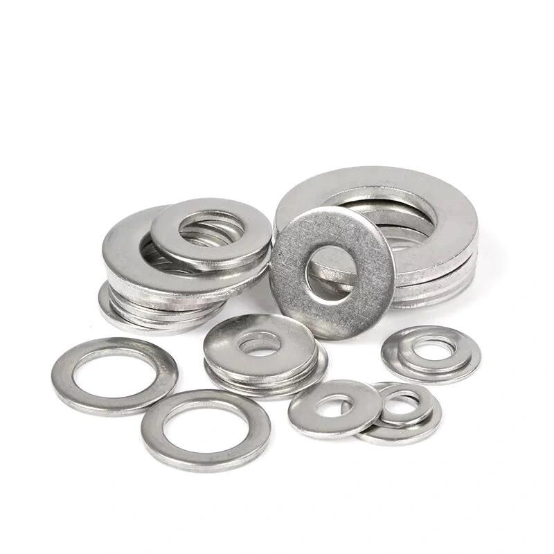 Stainless Steel 304 Washer Stainless Steel 316 Plain Washer