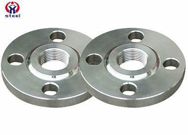 Alloy Steel Plate Type Forged Threaded Flange