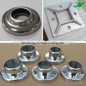 316 Stainless Steel Flanges and Base Cover Designs