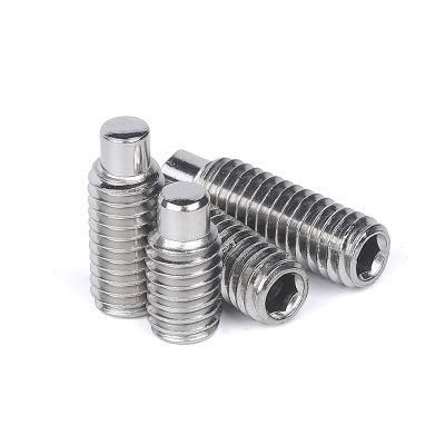 DIN 915 Grub Screw Stainless Steel Hex Socket Dog Point Set Screw