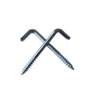 Galvanized High Tensile Hanging L Shape Hook Screws