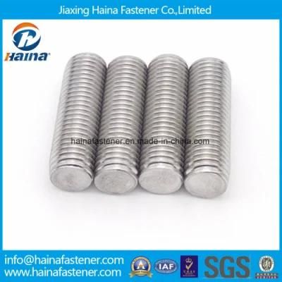 DIN976 Ss304 A2-70 Stainless Steel Short Threaded Rod, Short Stud Bolts