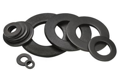 Black 8.8 Level Flat Gasket Metal Meson Huawei Thickened Flat Gasket Ultra Thin Washer M2m3m5m6m8m10