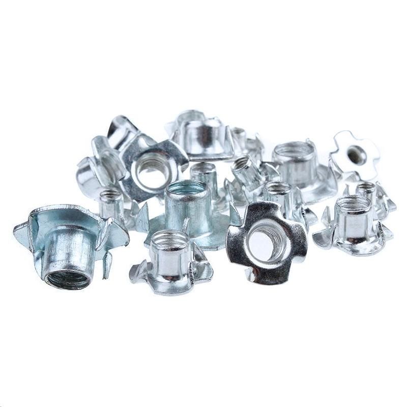Hexagon Nylock Lock Nuts Manufacturers Hex Nut Fastener Stainless Steel Factory Direct Supply Hexagon Nut