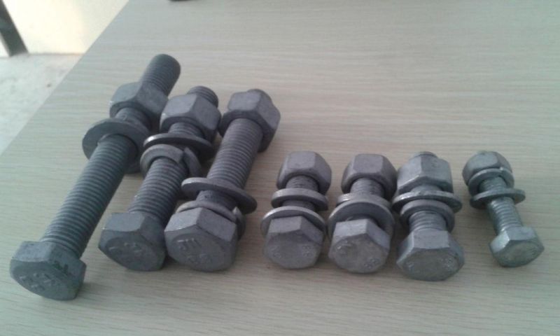 Grade 8.8 DIN933 & DIN931 Hex Bolt M10*30