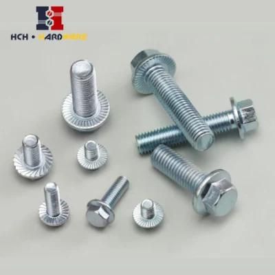 Flange Zinc Plated U Bolt Fastener From China