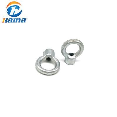 Zinc Plated Forged Carbon Steel DIN582 Ring Nut Eye Nut (Gr8.8 10.8)