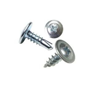 Wholesale Button Modified Truss Head Screws 8 X 1/2 Wafer Head Self Drilling Screw