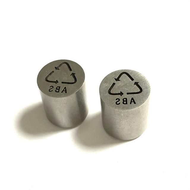 Hasco Date Code Stamp Steel Marking Stamps for Plastic Mold Parts Date Stamp