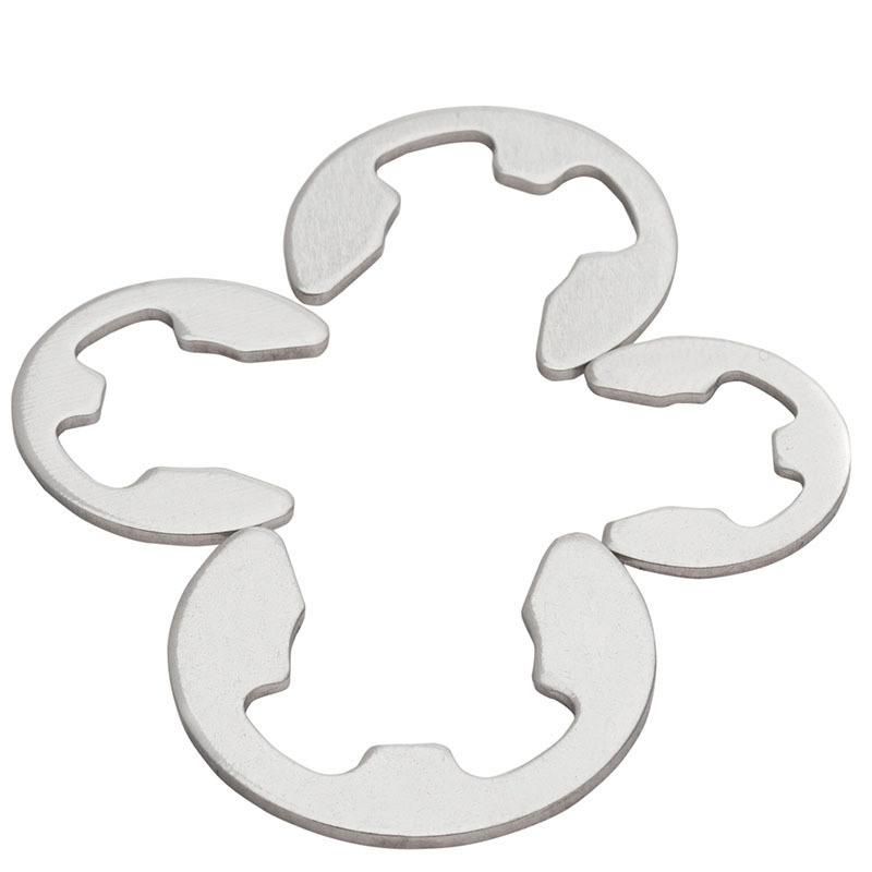 Hot Selling Cheap Custom Professional Stainless Steel 4mm Split Washer for Screw and Nut