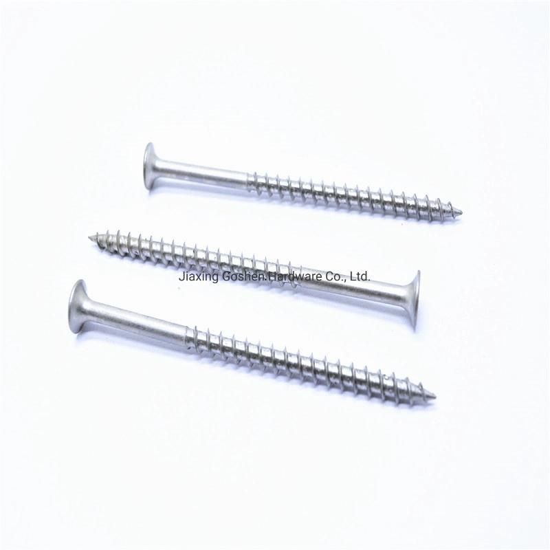 Stainless Steel A2 Philips Trumpet Head Drywall Screw