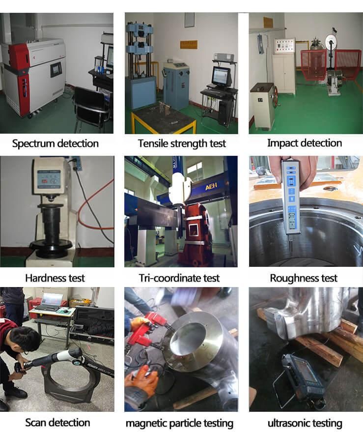 Densen Customized Auto Part Manufacturing Machinery Push Nuts Stainless Steel Precision Casting Parts