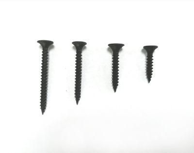 Carbon Steel Hardened Bugle Head Black Phosphating Drywall Screw 3.5*19mm