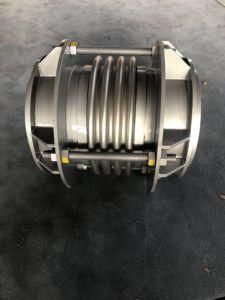 Round Type Metallic Bellows Expansion Joint Pipe Fitting