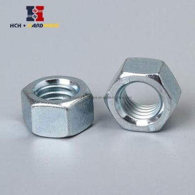 High Quality DIN934 Zinc Plated Hex Flange Nut