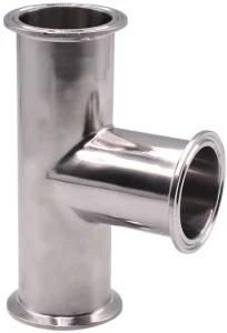Quick Release Coupling Tri Clamp Tee 3 Way Compression Coupling Sanitary Tee Union Fitting