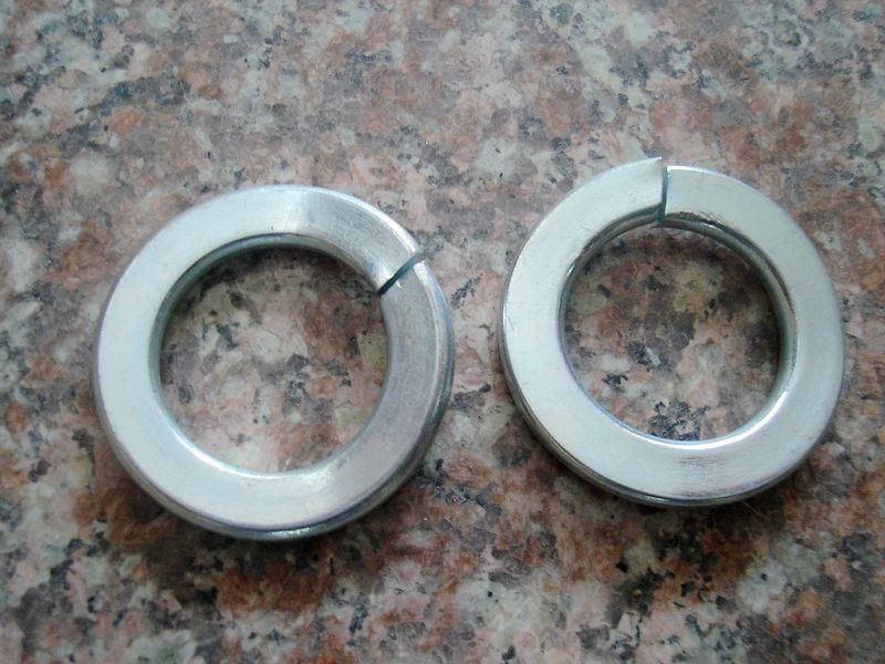 Customized High Quality Curved Spring Washers