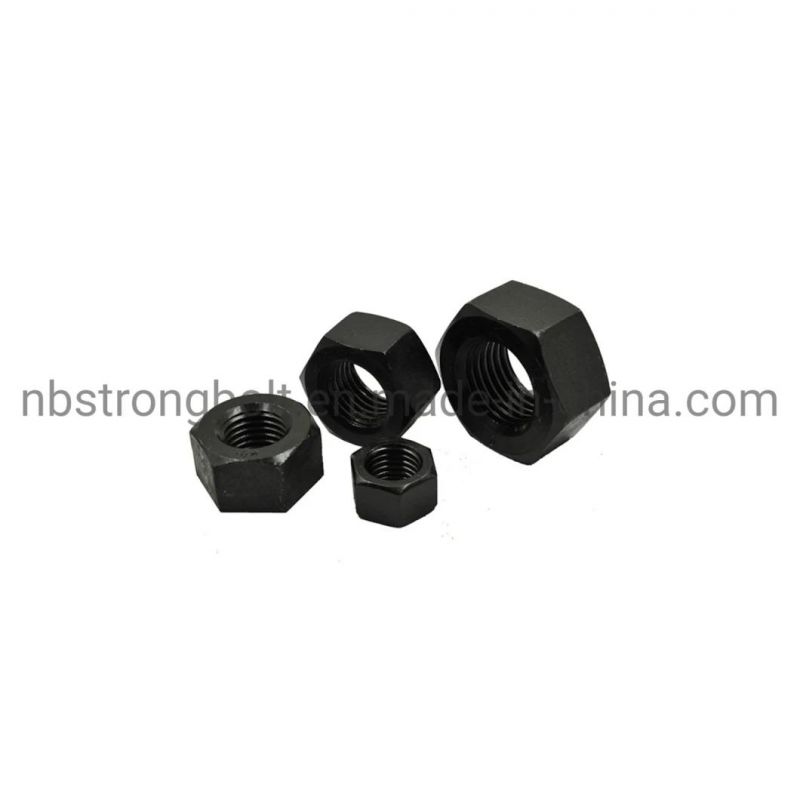 DIN934 Hex Nut Class 8 White Zinc Plated More Than 10 Years Produce Expricence Factory