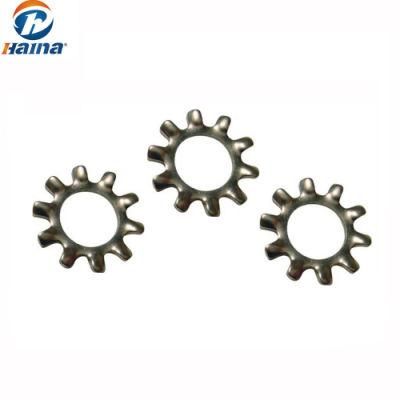 External Tooth Lock Washer DIN6797