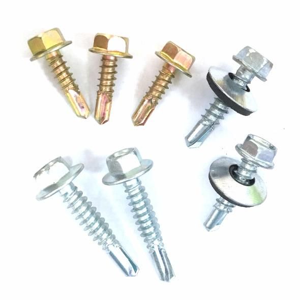 DIN7504k Roofing Screws with EPDM Washer