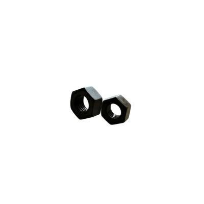 DIN934 Hex Nut Cl. 10 Black Oxid