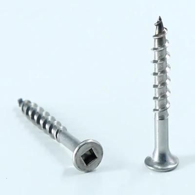 Stainless Steel 304 Square Drive Countersunk Head Wood Screws