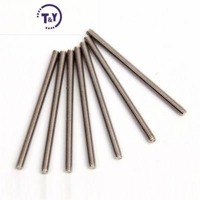 4.8 Grade 6mm Nylon Trapezoidal Threaded Rod Stud Bolt