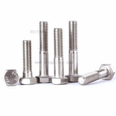 DIN 931 304 Hexagon Head Bolt-Strength Shank-Half Thread