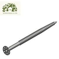 Hot Dipped Galvanized No Dig Solar Ground Screw Piles for Solar Mounting System