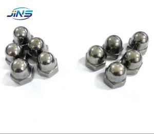 Zinc Plated Carbon Steel DIN1587 M16 Hex Domed Cap Nut