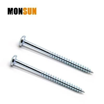 Phillips Drive Pan Head Bzp Cabinet Wood Screw